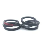 Industrial classical wrapped rubber v-belt type a 8mm height transmission pulley three car machine adjustable v belt