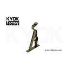 KYOK Windows Decorative Triple Curtain Rod Bracket Home Decor Curtain Wall Bracket H520 Brackets Curtain Rod Accessories