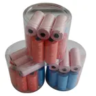 Hot sell 8/10/15/20 rolls Pet Waste Disposal bag Dog Poop Bags with dispenser packing in box