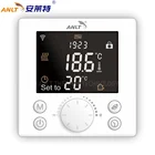 wifi programmable room thermostat for electric heating system
