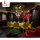 Modern hotel restaurant furniture dining Tables and Chairs