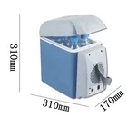 Zogifts 2019 7.5 L Car Refrigerator Table Top Classic line-No noise Home Bar Club Hotel Mini Fridge