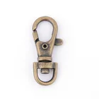 High Quality Metal Swivel Dog Snap Hook Buckles for Handbags Purses