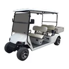 Cheap 4 Passenger Electric Utility Golf Cart For Sale