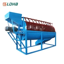 China Portable Mining rotary trommel screen