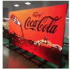 Indoor p2.5 led rental display panels Android system mirror led poster banner for exhibition