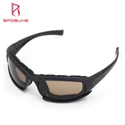 CE EN166 UV400 Airsoft Bullet-Proof Ballistic Goggles Military Shooting tactical Glasses