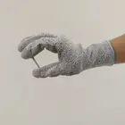 A High Level Multipurpose Seamless Pakistan Leather Gloves