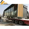 Easy Quick Assembly Custom Outdoor Beautiful Design Luxury Living Glass Villa Tiny Container Prefab House