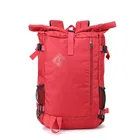 Wholesale custom unisex rolltop sport backpack travel business laptop bag