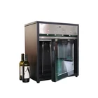 argon 4 bottle wine dispenser cooler