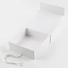 decorative book shaped paper new born baby blanket clothes gift box packaging