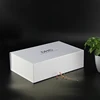 High Quality Large White Magnetic Closure Cardboard Gift Box
