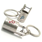 personalized key chain and key chain holder machine to make key chain