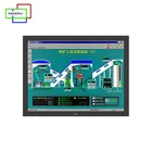 China Factory Wall Mounted 21.5" Inch Waterproof Resistive Touch Screen Monitor LCD Touch Panel Display