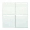 high glossiness pure white sublimation tile