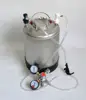 Homebrew ball lock beer keg system quick release disconnects with faucet and regulator