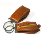 KID Leather Key Holder,Leather Key Ring,Leather Key Chain