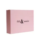 Custom Design Custom Printed Paper Pink Carton Gift Box