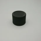 Bottles Cap Foam 28/410 Black Plastic Screw Cap with Foam Liner