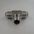 Good quality screwed pipe triangle hose fittings nipple
