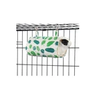 Push-up Hamster Cage Warm Soft Cartoon Mouse Shape Pet Nest Cat Tunnel Bed House Hamster Cage For Autumn Winter