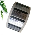 Hot sale colorful printing fancy design private design label cosmetics