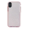 Hot sale fashion 3D Diamond pattern Soft TPU Clear Transparent Shockproof Phone Case For iPhone XS XR XSMAX