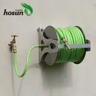 wholesale china agricultural irrigation water fire hose winder roller reel stainless steel farm hose irrigation reels