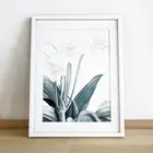 any inch creative poster frame Black 12 inch wall (25.4x30.5) acrylic solid wood photo frame hanging wall