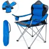Sunshine Deluxe collapsible fabric folding camping chair outdoor