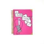 Hard Cover Custom Spiral Bound Note book Spiral Notebook