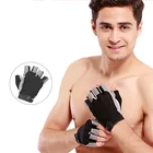 Private label fitness adjustable breathable training gym weight lifting hand gloves for gym woman and man