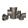 OEM black malleable iron best pipe fittings black fitting hydraulic 1/4" pipe fitting