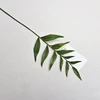 Artificial single stem wind shadow leaf for wall public wedding decoration