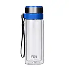 Fuguang glass water bottle 500ml wooden