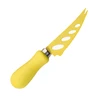Non-stick blade Colorful Cheese knife fork with serrated edge