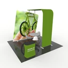 Hot sale advertising aluminium trade show stand convention 3*3m booth displays