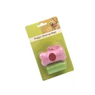 OEM Eco Friendly Biodegradable Cornstarch Pet Dog Bags Waste Poop Bags