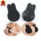 Rabbit Up Lift Pasties Invisible Brassy Tape Reusable Adhesive Sticky Bra Sexy Silicone Breast Lift Nipple cover