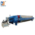 Shanghai Dazhang High pressure filtering machine automatic membrane filter press manufacturer
