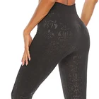 Women Sports Wear Yoga Pants Gym Clothing High Waisted Workout Leggings Plus Size Leggings