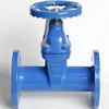 Bundor Non rising stem gate valve handwheel ductile iron dn200 flanged gate valve