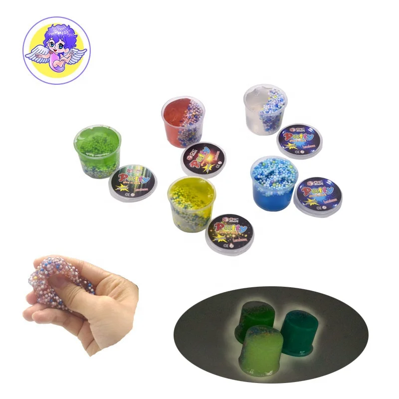 putty surprise and jelly toy