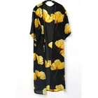 Summer Women Beach Wear Cover up Swimwear Beachwear Bikini Cardigan Chiffon Beach Dress
