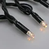 European Market Christmas Decoration Outdoor LED Fairy Light Rubber Cable LED String Light