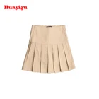 Fantastic quality new school uniform girls pleated mini skirt