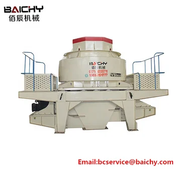 Silica sand Maker Machine/Pebble stone crushing sand making machine with High Efficiency High Quality