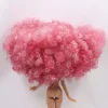 Cute blythe icy doll wigs, RBL scalp and dome Wigs afro hair curly hair without bangs
