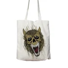 Ginzeal Fashion Printed Canvas Bag Organic Cotton Canvas Tote